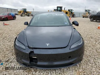 2024 Tesla Model 3 with VIN 5YJ3E1EA0RF739034, listed as a Copart auction lot 49830575 with 17,888 mi miles and Salvage Title. Bid and sale history available at DreamBid. Image 5.