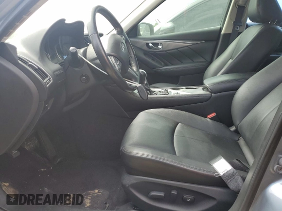 2016 Infiniti Q50 Premium с VIN JN1EV7AP7GM300460, выставлен на аукционе Copart как лот 54276455 с пробегом 75 470 миль миль и Списание • Salvage title. История ставок и продаж доступна на DreamBid. Изображение 7.