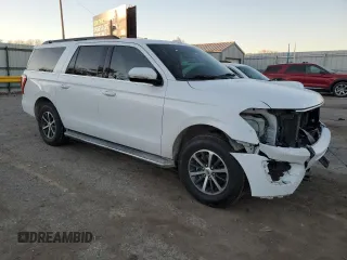 2018 Ford Expedition Max XLT z VIN 1FMJK1JT0JEA42407, wystawiony jako Copart lot #81817534 z przebiegiem 116 365 mil mil oraz Szkoda całkowita • Salvage title. Historia ofert i sprzedaży dostępna na DreamBid. Obrazek 4.