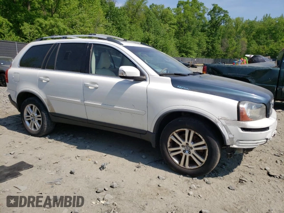 2011 Volvo XC90 I6 with VIN YV4952CY0B1593620, listed as a Copart auction lot 55423045 with Not Provided miles and Clean Title. Bid and sale history available at carsss.com. Image 4.