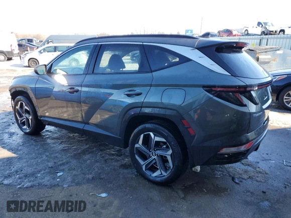 2024 Hyundai Tucson SEL Convenience with VIN KM8JCCD17RU150883, listed as a Copart auction lot 45993615 with 48,390 mi miles and Salvage Title. Bid and sale history available at carsss.com. Image 2.