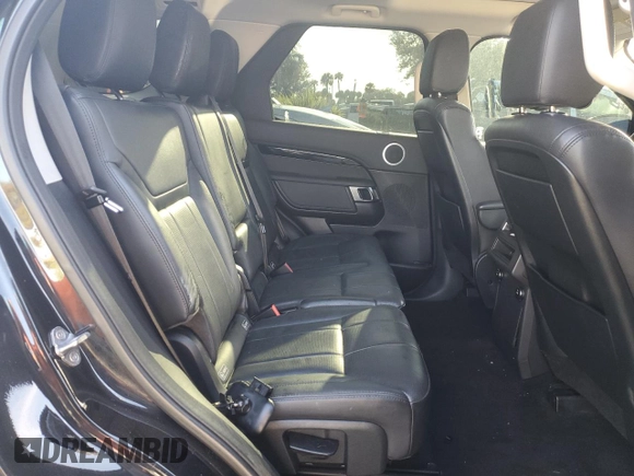 2017 Land Rover Discovery SE z VIN SALRGBBV1HA041811, wystawiony jako Copart lot #73870814 z przebiegiem Nie podano mil oraz Szkoda całkowita • Salvage title. Historia ofert i sprzedaży dostępna na DreamBid. Obrazek 10.