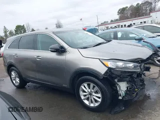2019 Kia Sorento S V6 with VIN 5XYPGDA53KG482987, listed as a IAAI auction lot 41519965 with 95,708 mi miles. Bid and sale history available at carsss.com. Image 14.
