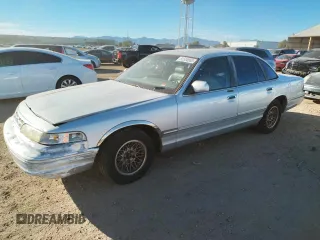 1996 Ford Crown Victoria LX с VIN 2FALP74W2TX172767, выставлен на аукционе Copart как лот 82534863 с пробегом 257 277 миль миль и Чистый • Clean title. История ставок и продаж доступна на DreamBid. Изображение 1.