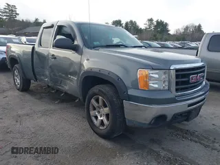 2011 GMC Sierra 1500 SLE z VIN 1GTR2VE30BZ188213, wystawiony jako IAAI lot #41799537 z przebiegiem 190 851 mil mil oraz . Historia ofert i sprzedaży dostępna na DreamBid. Obrazek 1.