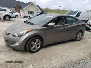 2013 Hyundai Elantra Limited with VIN 5NPDH4AE5DH417926, listed as a Copart auction lot 54222305 with Not Provided miles and Clean Title. Bid and sale history available at DreamBid. Image 1.