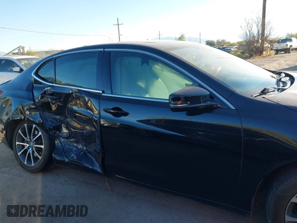 2018 Acura TLX with VIN 19UUB2F35JA005796, listed as a IAAI auction lot 40994752 with Not provided miles and . Bid and sale history available at DreamBid. Image 12.