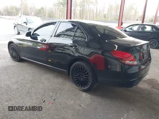 2017 Mercedes-Benz C 300 with VIN WDDWF4KBXHR250373, listed as a IAAI auction lot 41952672 with 96,966 mi miles and . Bid and sale history available at carsss.com. Image 3.