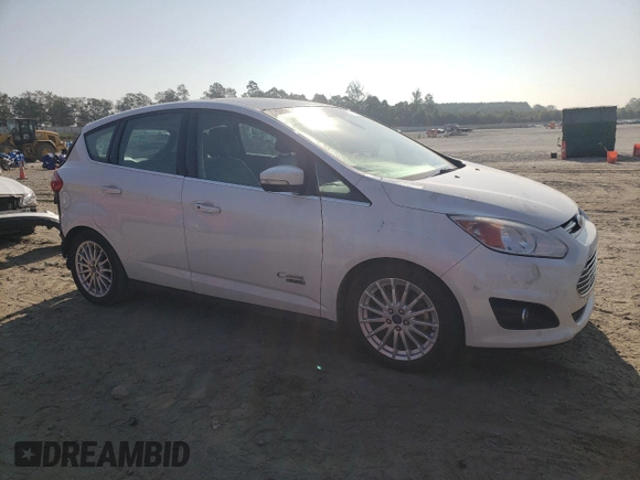2015 Ford C-Max SEL with VIN 1FADP5CU2FL113115, listed as a Copart auction lot 68849494 with 88,815 mi miles and Salvage Title. Bid and sale history available at carsss.com. Image 4.