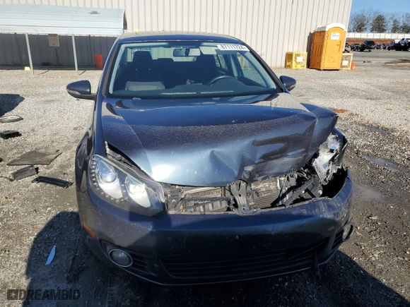 2013 Volkswagen Golf TDI w/Sunroof & Nav with VIN WVWNM7AJXDW031236, listed as a Copart auction lot 87111724 with 148,352 mi miles and Salvage Title. Bid and sale history available at carsss.com. Image 5.