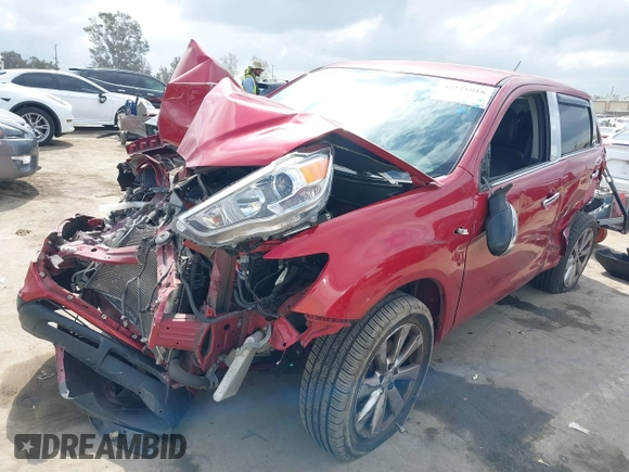 2015 Mitsubishi Outlander SE with VIN 4A4AP4AU9FE053325, listed as a IAAI auction lot 42121018 with 59,166 mi miles and . Bid and sale history available at DreamBid. Image 2.