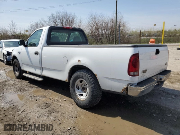 2003 Ford F-150 XL with VIN 1FTRF17W53NB56130, listed as a Copart auction lot 51428325 with 197,539 mi miles and Salvage title. Bid and sale history available at DreamBid. Image 2.
