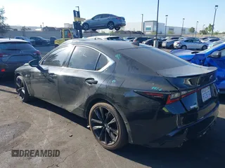 2021 Lexus IS 350 F Sport with VIN JTHGZ1B20M5037646, listed as a IAAI auction lot 42520797 with 76,935 mi miles and . Bid and sale history available at DreamBid. Image 15.