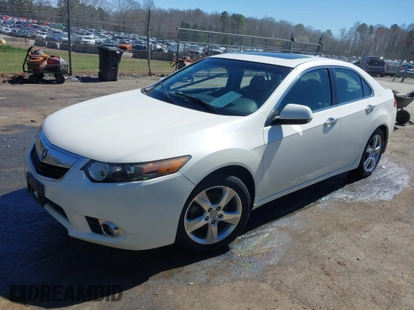 2011 Acura TSX with VIN JH4CU2F61BC013963, listed as a IAAI auction lot 41823209 with 97,910 mi miles and . Bid and sale history available at DreamBid. Image 19.