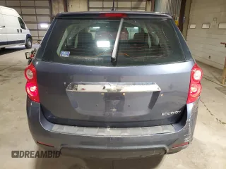 2014 Chevrolet Equinox LS with VIN 2GNALAEK7E6198058, listed as a Copart auction lot 48039435 with 170,395 mi miles and Salvage Title. Bid and sale history available at carsss.com. Image 6.