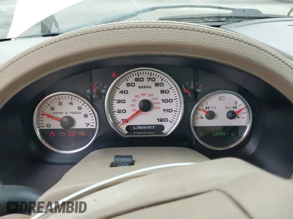 2008 Ford F-150 XLT с VIN 1FTPW125X8FA67029, выставлен на аукционе Copart как лот 59308465 с пробегом 229 041 миль миль и Списание • Salvage title. История ставок и продаж доступна на DreamBid. Изображение 9.