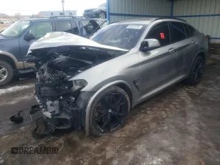 2020 BMW X4 M Competition z VIN 5YMUJ0C02L9B22122, wystawiony jako Copart lot #36339293 z przebiegiem Nie podano mil oraz . Historia ofert i sprzedaży dostępna na DreamBid. Obrazek 1.