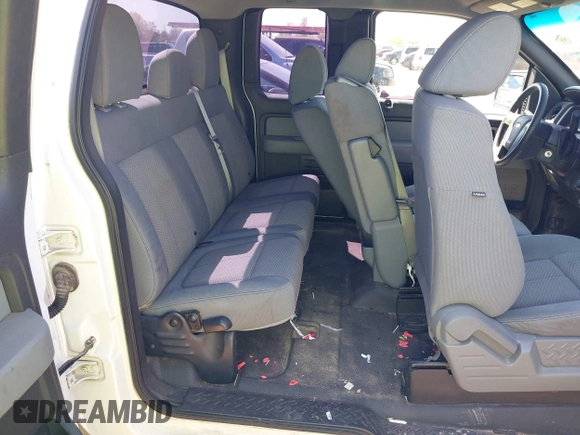 2011 Ford F-150 XL with VIN 1FTEX1CM3BFC31724, listed as a IAAI auction lot 41874831 with 235,430 mi miles. Bid and sale history available at carsss.com. Image 8.
