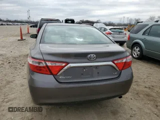 2015 Toyota Camry XLE with VIN 4T1BF1FK7FU906004, listed as a Copart auction lot 50957935 with 105,440 mi miles and Salvage Title. Bid and sale history available at carsss.com. Image 6.