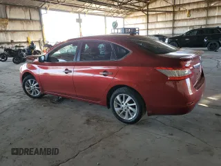 2015 Nissan Sentra SV with VIN 3N1AB7AP7FY377297, listed as a Copart auction lot 50177905 with 134,147 mi miles and Salvage Title. Bid and sale history available at DreamBid. Image 2.