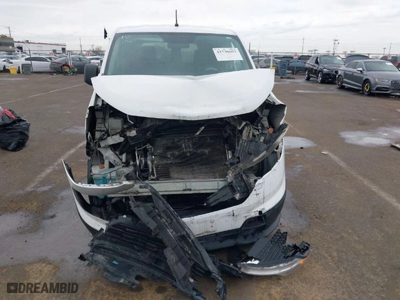 2017 Chevrolet City Express Cargo Van LS with VIN 3N63M0YN9HK696120, listed as a IAAI auction lot 41730692 with NaN miles. Bid and sale history available at carsss.com. Image 13.