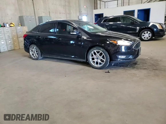 2015 Ford Focus SE with VIN 1FADP3F26FL385522, listed as a Copart auction lot 57963245 with 82,794 mi miles and Salvage title. Bid and sale history available at DreamBid. Image 13.
