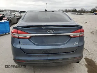 2018 Ford Fusion SE with VIN 3FA6P0HD9JR202257, listed as a Copart auction lot 87290204 with 190,280 mi miles and Salvage Title. Bid and sale history available at DreamBid. Image 6.