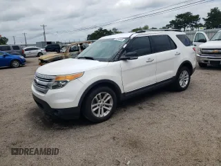 2014 Ford Explorer XLT with VIN 1FM5K7D8XEGA22459, listed as a Copart auction lot 63042695 with 216,612 mi miles and Salvage title. Bid and sale history available at DreamBid. Image 1.