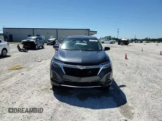 2022 Chevrolet Equinox LT with VIN 3GNAXKEV8NS231042, listed as a Copart auction lot 49452605 with 18,164 mi miles and Salvage Title. Bid and sale history available at DreamBid. Image 15.