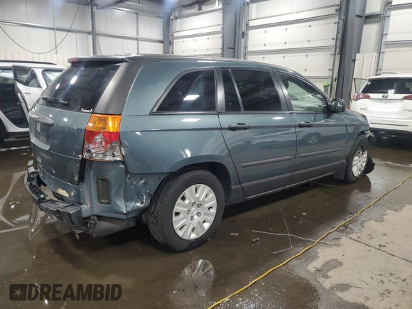 2006 Chrysler Pacifica z VIN 2A4GM48466R839242, wystawiony jako Copart lot #85465644 z przebiegiem 86 295 mil mil oraz Szkoda całkowita • Salvage title. Historia ofert i sprzedaży dostępna na DreamBid. Obrazek 3.