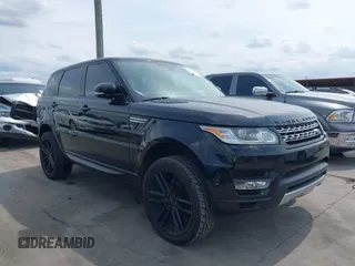 2014 Land Rover Range Rover Sport HSE with VIN SALWR2WFXEA317429, listed as a IAAI auction lot 42095030 with 130,271 mi miles and . Bid and sale history available at DreamBid. Image 1.