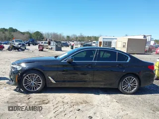 2020 BMW 5 Series 530i with VIN WBAJR3C09LWW61161, listed as a IAAI auction lot 41780958 with 62,277 mi miles and . Bid and sale history available at DreamBid. Image 14.
