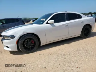 2015 Dodge Charger SXT with VIN 2C3CDXHG0FH862901, listed as a Copart auction lot 61402225 with 128,926 mi miles and Salvage title. Bid and sale history available at DreamBid. Image 1.