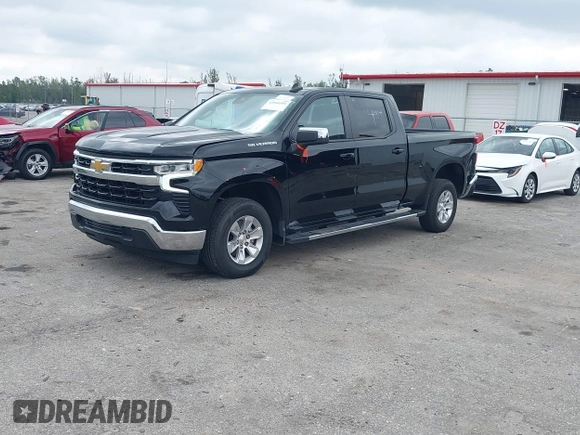 2024 Chevrolet Silverado 1500 LT with VIN 3GCPACED5RG183414, listed as a IAAI auction lot 42044581 with 34,096 mi miles and . Bid and sale history available at DreamBid. Image 17.