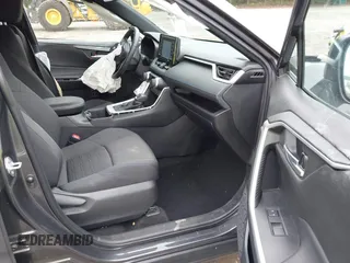 2022 Toyota RAV4 Hybrid SE with VIN 2T3T6RFV6NW036068, listed as a IAAI auction lot 42344831 with 44,801 mi miles and . Bid and sale history available at DreamBid. Image 5.