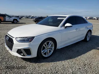 2022 Audi A4 S line Premium Plus z VIN WAUEAAF45NN015555, wystawiony jako Copart lot #47800285 z przebiegiem 31 141 mil mil oraz Szkoda całkowita • Salvage title. Historia ofert i sprzedaży dostępna na DreamBid. Obrazek 1.