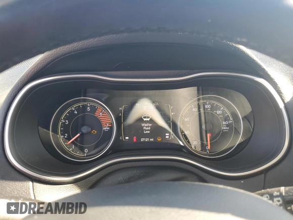 2020 Jeep Cherokee Altitude with VIN 1C4PJMLN9LD553902, listed as a Copart auction lot 57625664 with 37,121 mi miles and Non Repairable. Bid and sale history available at carsss.com. Image 9.