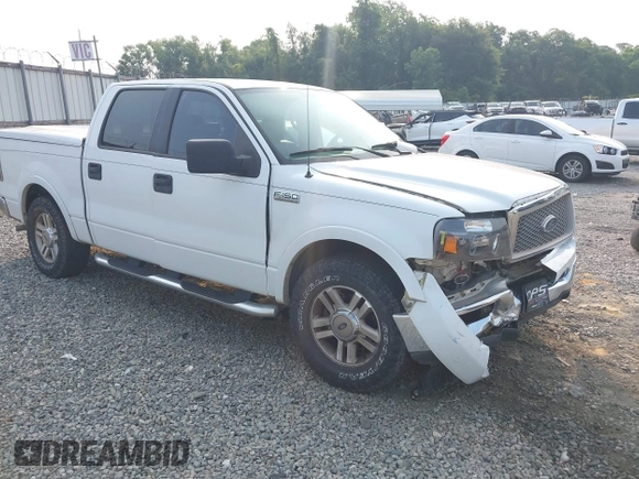 2005 Ford F-150 XLT with VIN 1FTPW12585KD49107, listed as a IAAI auction lot 42399091 with 197,874 mi miles and . Bid and sale history available at DreamBid. Image 1.