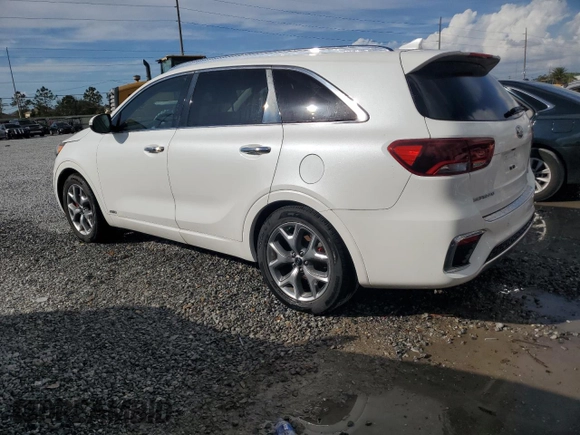 2019 Kia Sorento SX Limited with VIN 5XYPKDA57KG445598, listed as a Copart auction lot 85339084 with 14,613 mi miles and Non Repairable. Bid and sale history available at carsss.com. Image 2.
