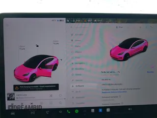 2018 Tesla Model 3 Long Range Battery with VIN 5YJ3E1EA3JF013253, listed as a IAAI auction lot 41752102 with 84,459 mi miles. Bid and sale history available at carsss.com. Image 7.