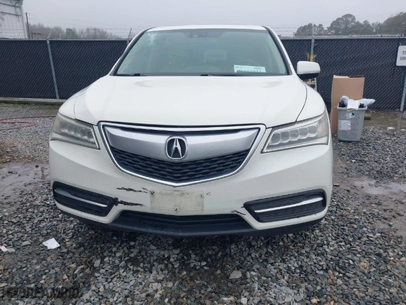 2014 Acura MDX Tech Pkg with VIN 5FRYD4H49EB008644, listed as a IAAI auction lot 41564811 with 314,409 mi miles. Bid and sale history available at carsss.com. Image 12.