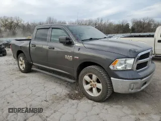 2020 Ram 1500 Classic Tradesman with VIN 3C6RR6KT0LG194821, listed as a Copart auction lot 82894124 with 46,455 mi miles and Salvage Title. Bid and sale history available at carsss.com. Image 4.