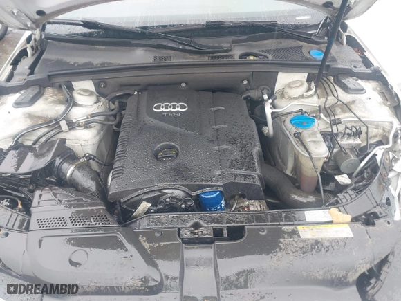2014 Audi A4 Premium with VIN WAUBFAFL1EN038598, listed as a IAAI auction lot 41940623 with 103,544 mi miles. Bid and sale history available at carsss.com. Image 10.