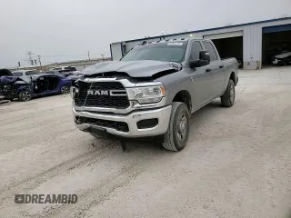 2024 Ram 2500 Tradesman with VIN 3C6UR5CL1RG328893, listed as a Copart auction lot 53486795 with 12,982 mi miles and Salvage title. Bid and sale history available at DreamBid. Image 13.