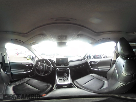 2019 Toyota RAV4 XLE with VIN 2T3W1RFV5KW051023, listed as a IAAI auction lot 40970612 with 106,359 mi miles and . Bid and sale history available at DreamBid. Image 17.
