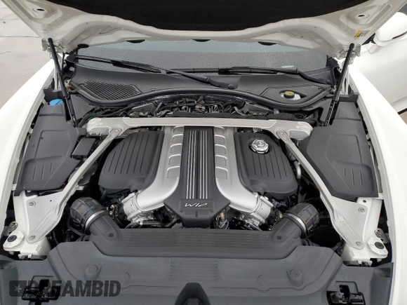 2022 Bentley Continental GT with VIN SCBDT4ZG5NC091467, listed as a Copart auction lot 74216114 with Not Provided miles and Salvage Title. Bid and sale history available at DreamBid. Image 11.