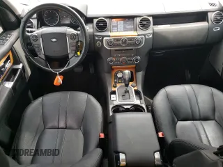 2012 Land Rover LR4 HSE with VIN SALAG2D47CA597700, listed as a Copart auction lot 61180055 with 172,687 mi miles and Clean title. Bid and sale history available at DreamBid. Image 8.