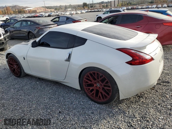 2015 Nissan 370Z with VIN JN1AZ4EH4FM443949, listed as a Copart auction lot 79944063 with 40,397 mi miles. Bid and sale history available at carsss.com. Image 2.