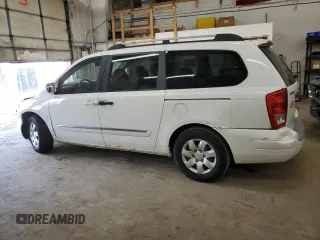 2007 Hyundai Entourage GLS z VIN KNDMC233876042661, wystawiony jako Copart lot #54363495 z przebiegiem 218 757 mil mil oraz Nie do naprawy • Non repairable. Historia ofert i sprzedaży dostępna na DreamBid. Obrazek 2.