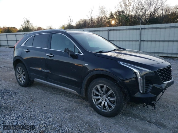 2020 Cadillac XT4 AWD Premium Luxury with VIN 1GYFZDR41LF149543, listed as a Copart auction lot 79310624 with 53,017 mi miles and Salvage Title. Bid and sale history available at carsss.com. Image 4.